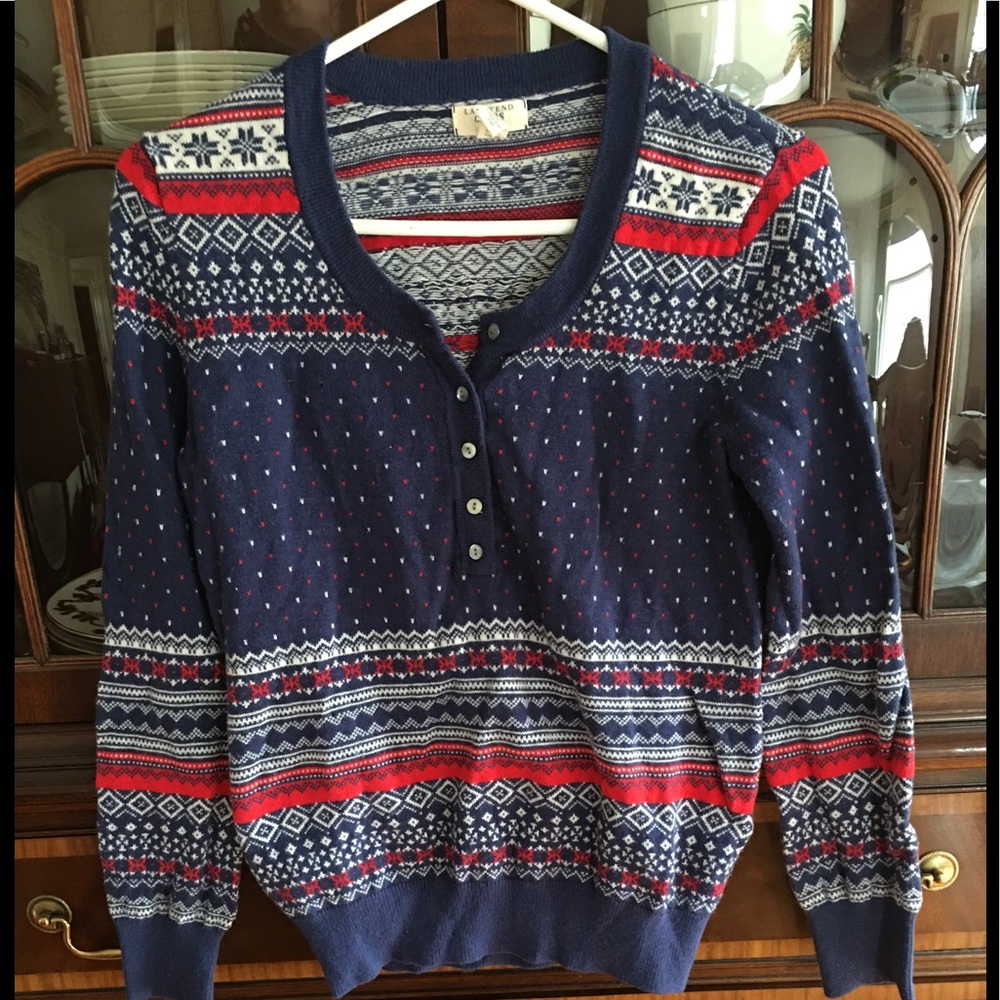 Lands’ End Sweater